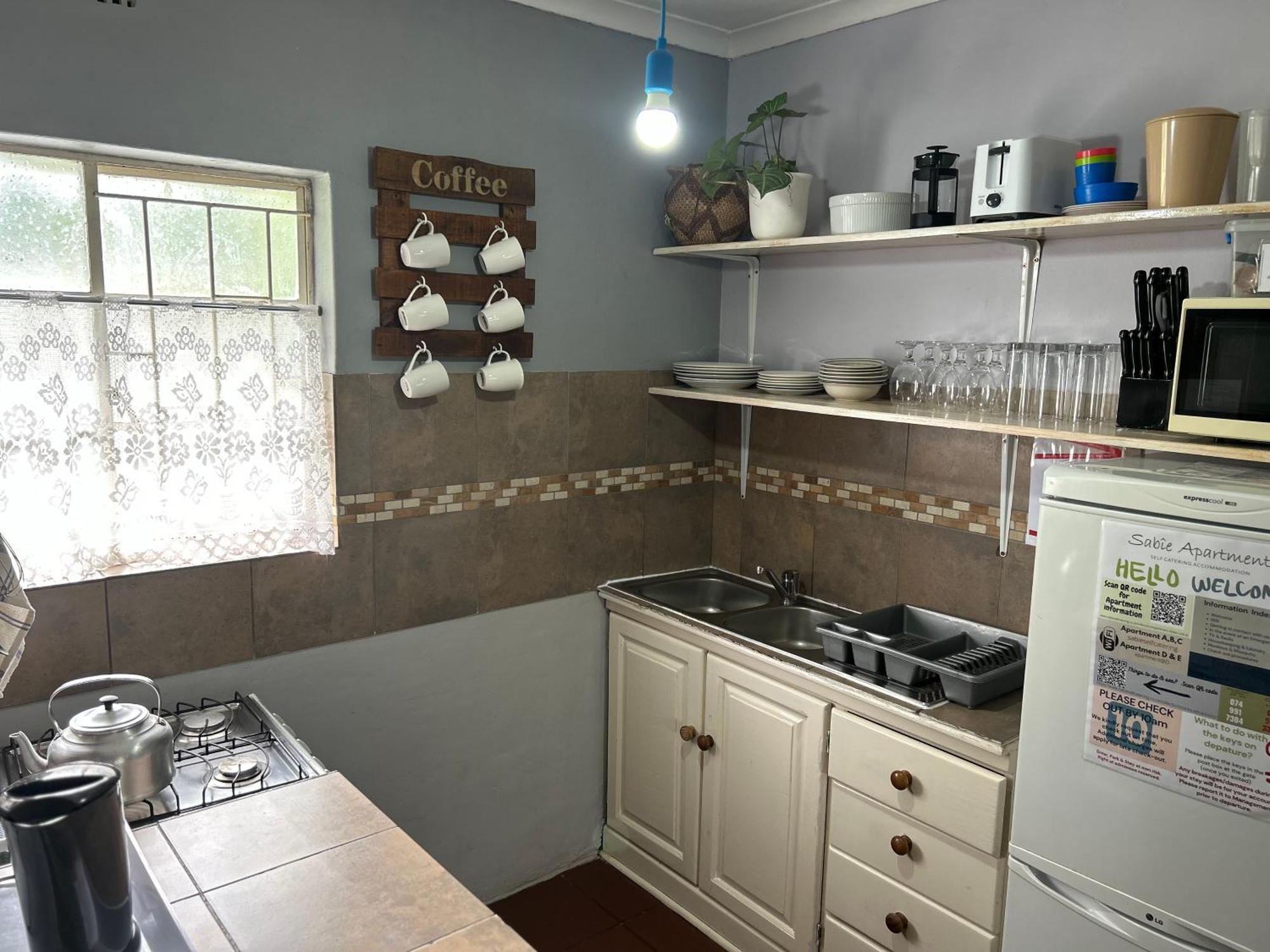 Sabie Self Catering Apartments Kültér fotó